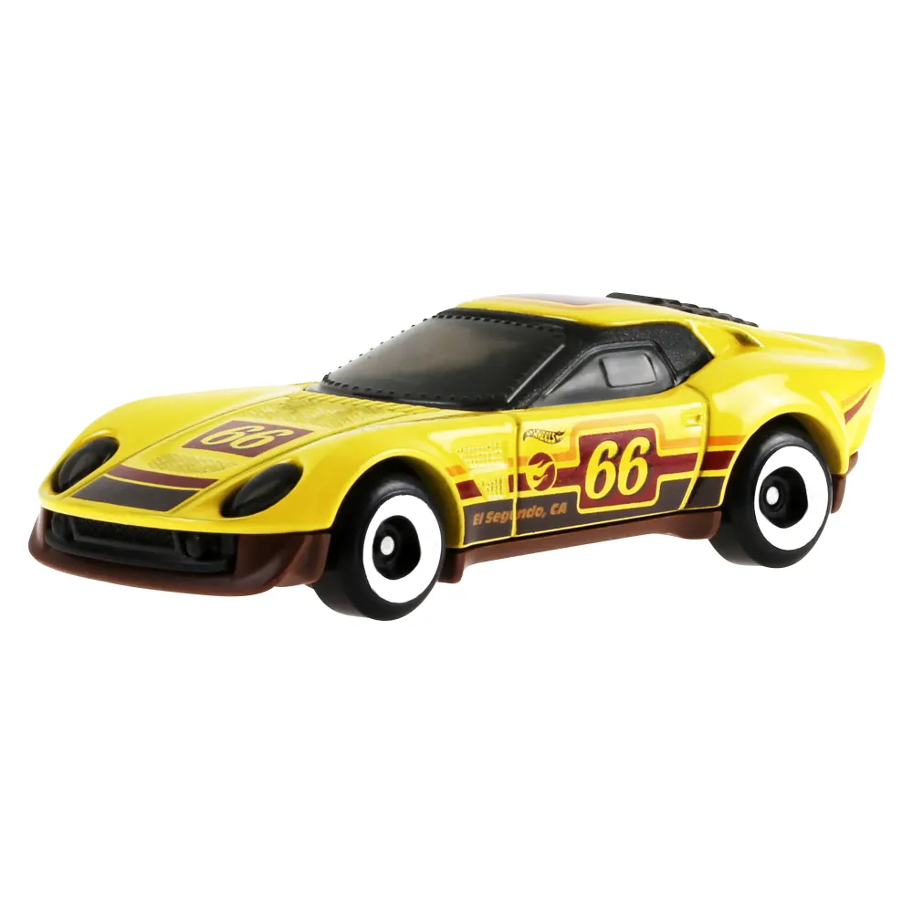El Segundo Coupe — JPD10 — Yellow