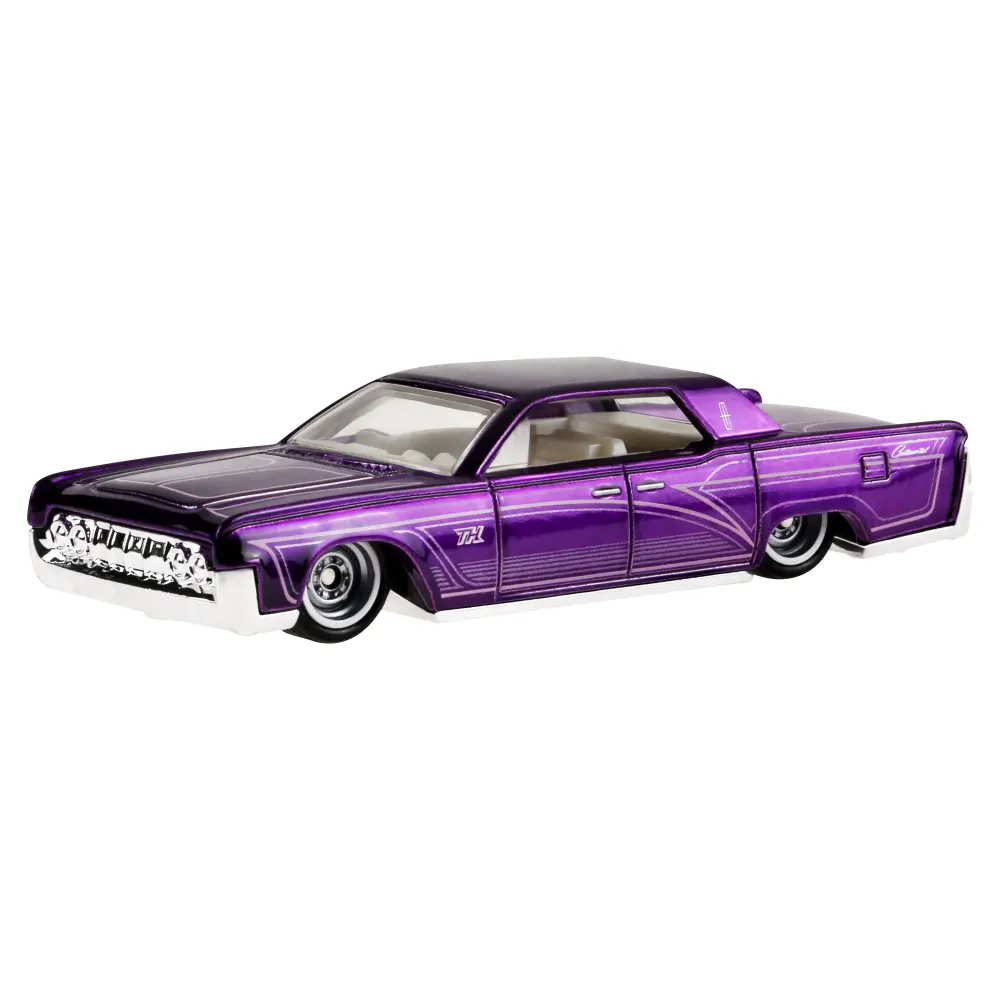 '64 Lincoln Continental — JPD26 — Spectraflame Purple