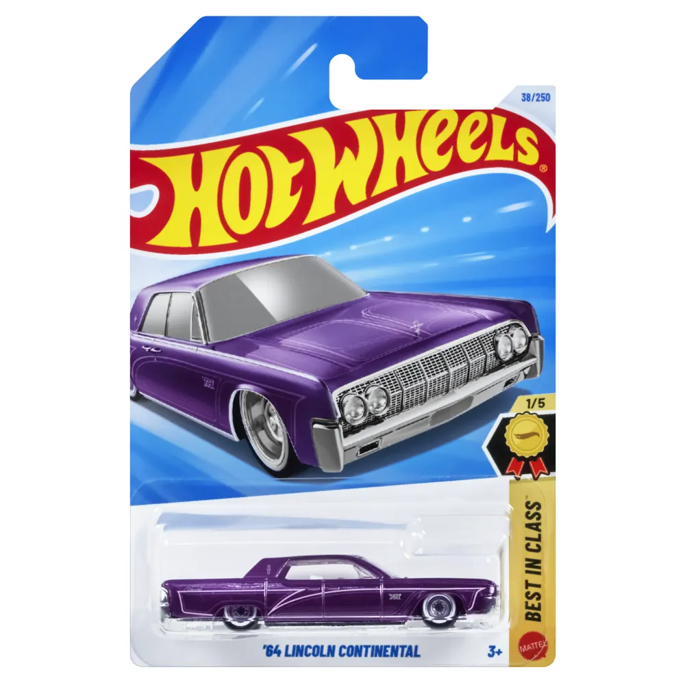 '64 Lincoln Continental — JPD26 — Spectraflame Purple — imagem 2