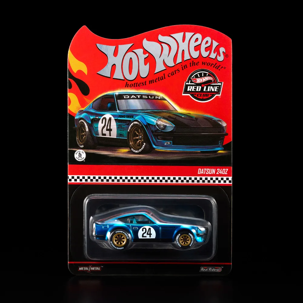 Datsun 240Z — JPM47 — Spectraflame Aqua — imagem 2