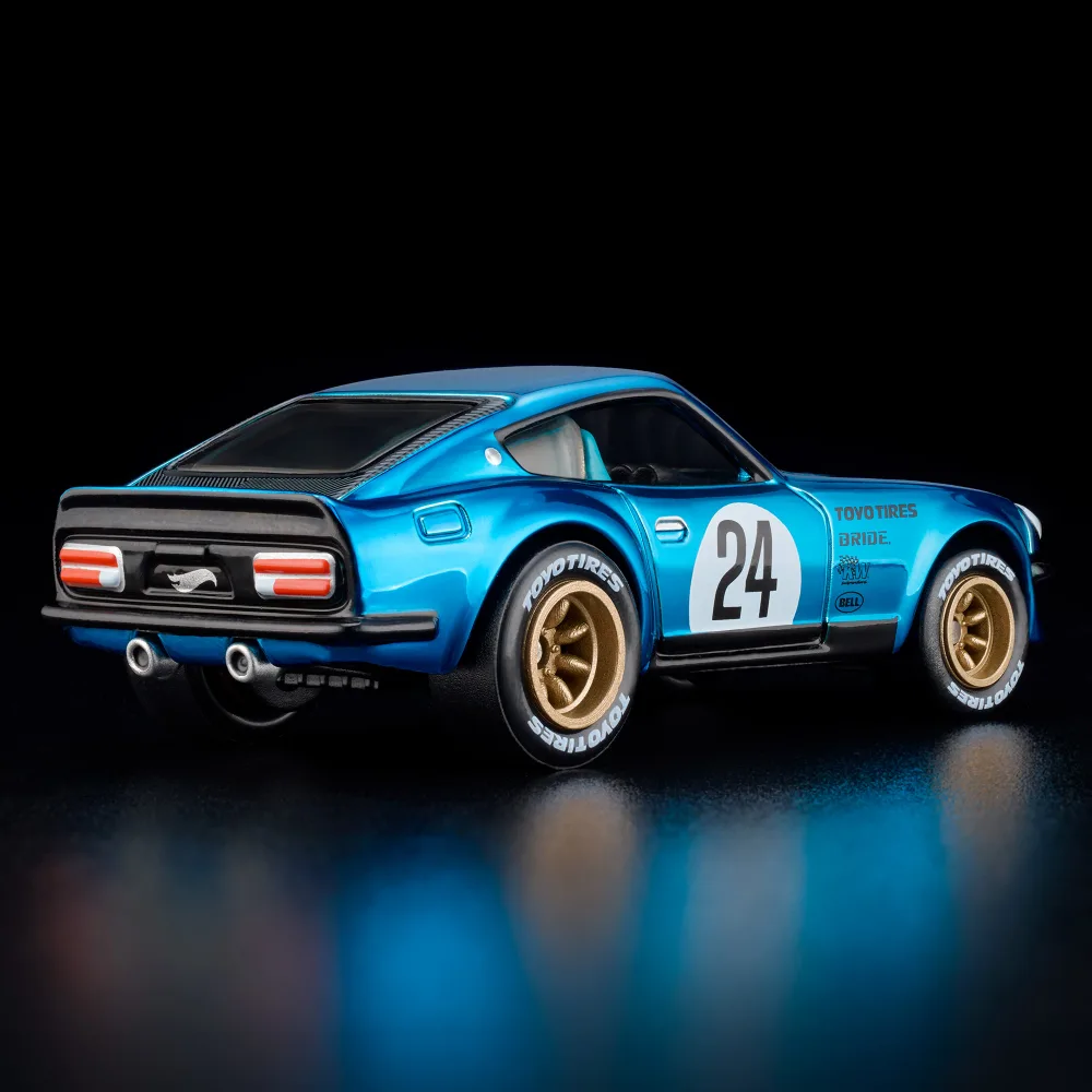 Datsun 240Z — JPM47 — Spectraflame Aqua — imagem 3