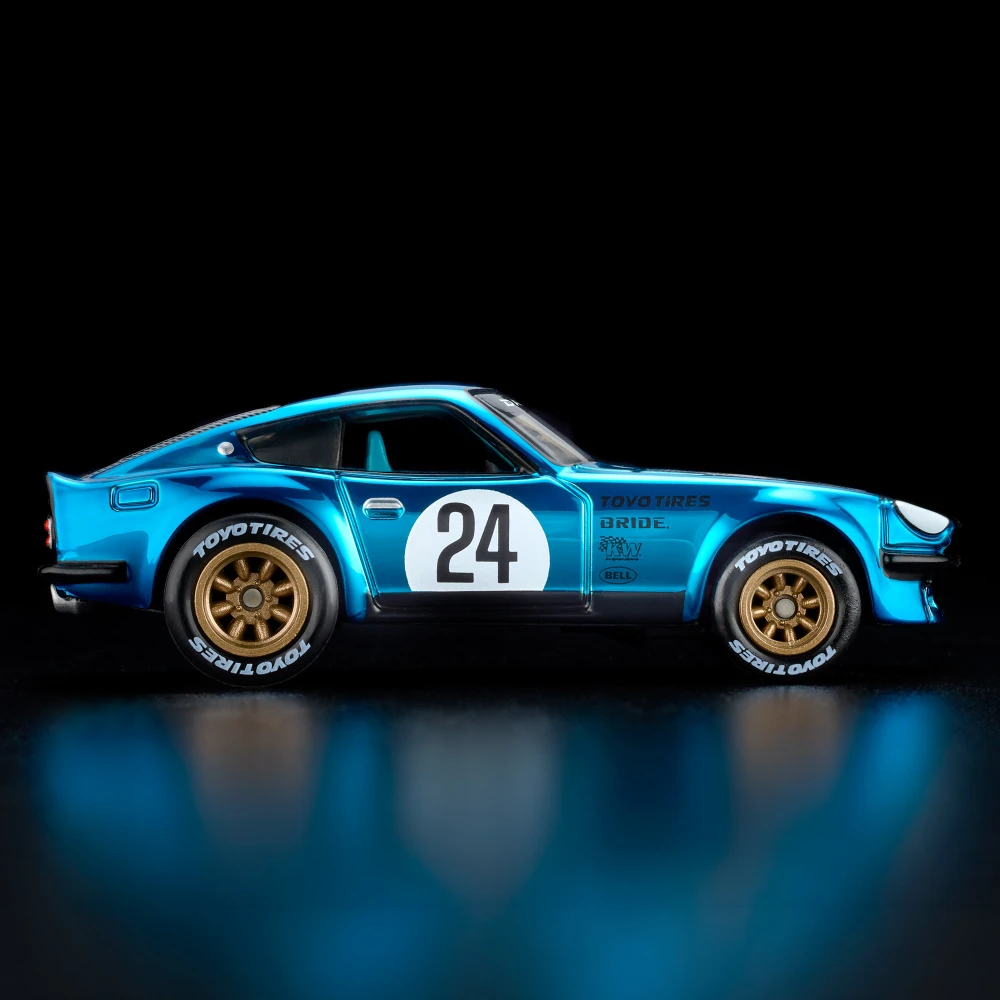 Datsun 240Z — JPM47 — Spectraflame Aqua — imagem 4
