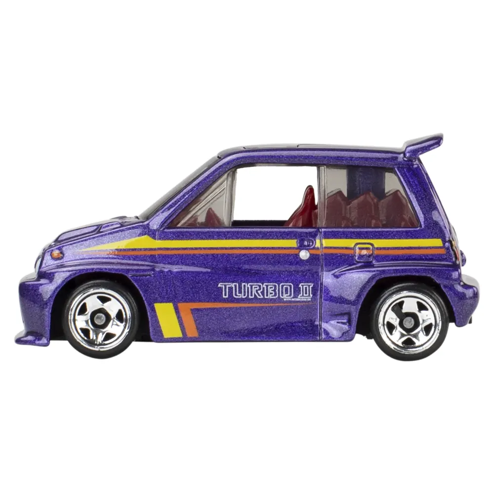'85 Honda City Turbo II — JPN56 — Metalflake Purple — imagem 4
