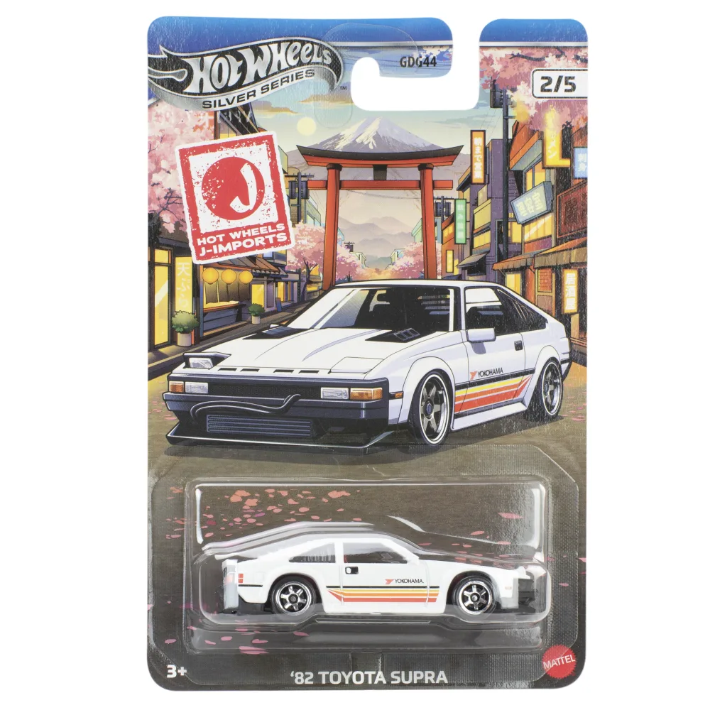 '82 Toyota Supra — JPN57 — White — imagem 2