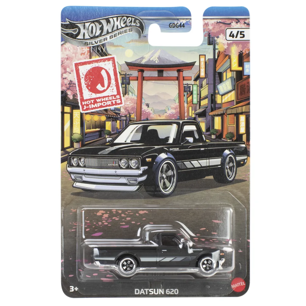Datsun 620 — JPN59 — Matte Black — imagem 2