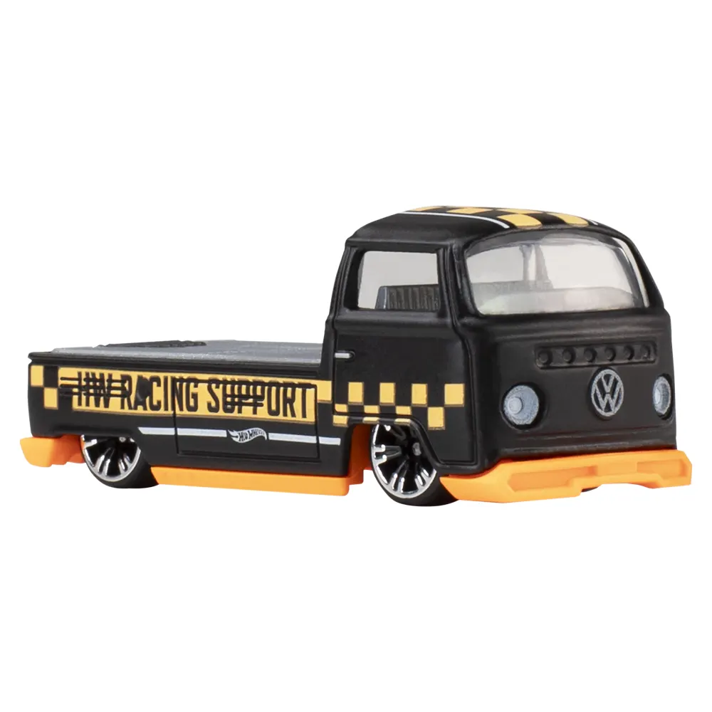 Volkswagen T2 Pickup — JPN96 — Matte Black — imagem 6
