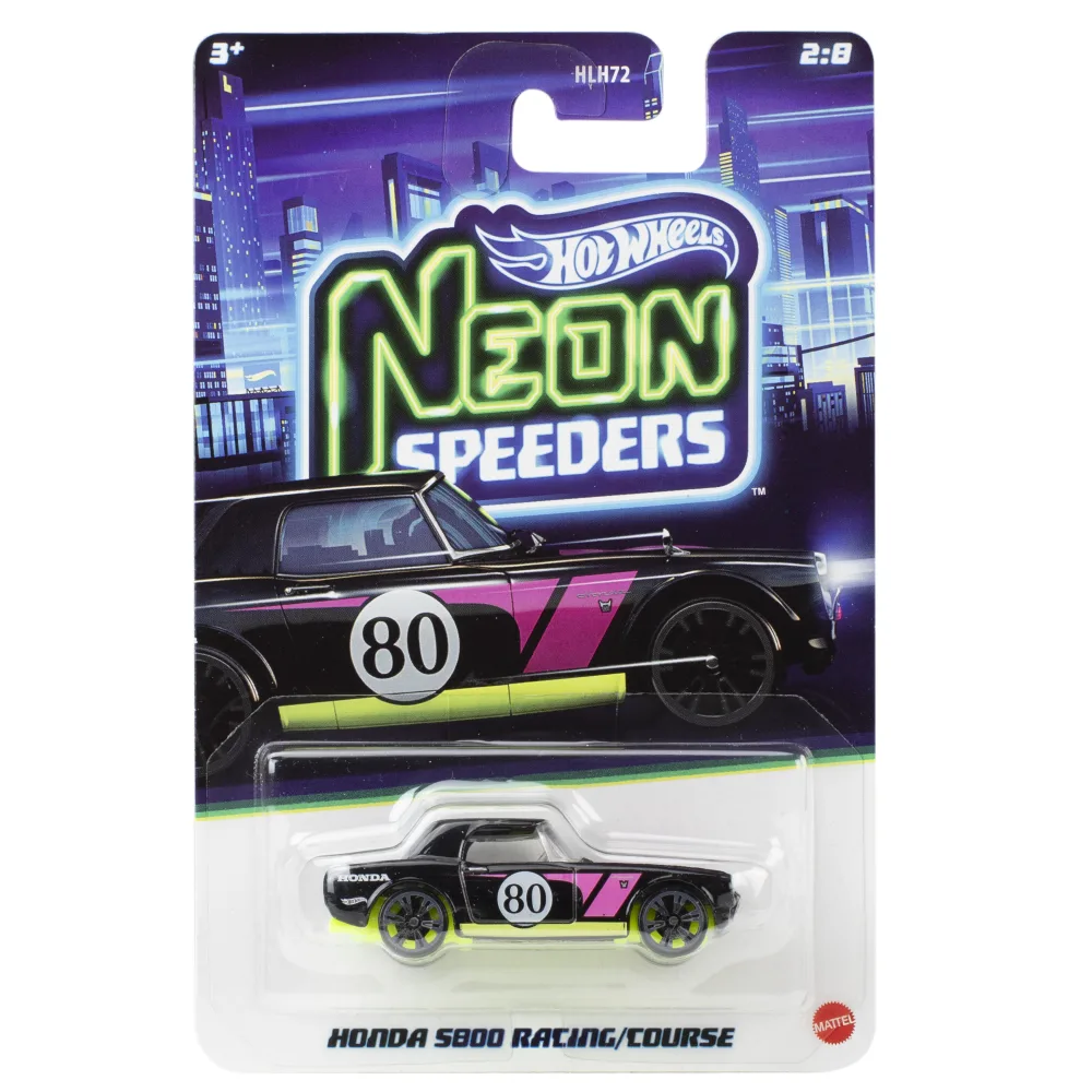 Honda S800 Racing — JPN97 — Black — imagem 2