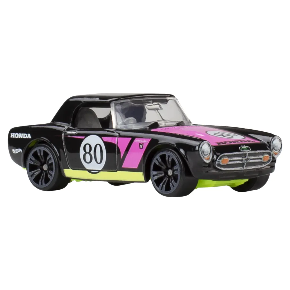 Honda S800 Racing — JPN97 — Black — imagem 6
