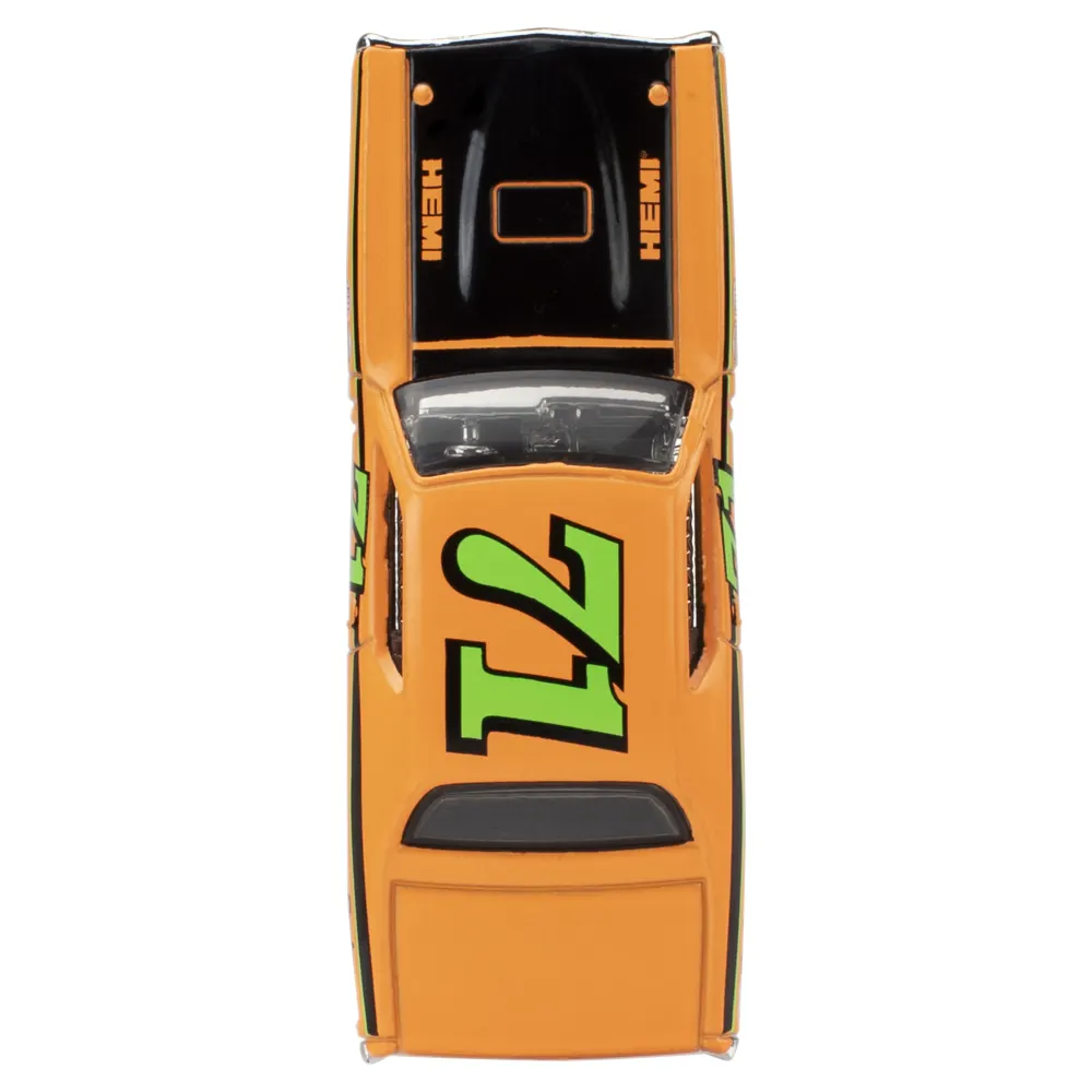 '71 Dodge Charger — JPN98 — Fluorescent Orange — imagem 5