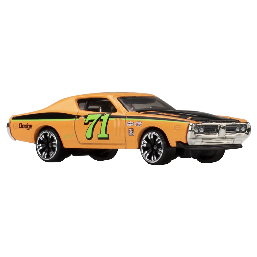 '71 Dodge Charger — JPN98 — Fluorescent Orange — imagem 6