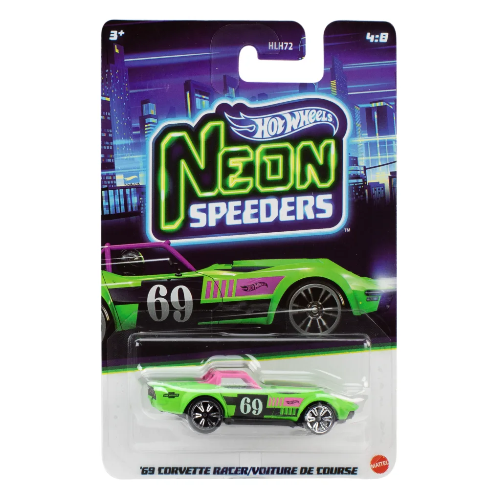 '69 Corvette Racer — JPN99 — Fluorescent Green — imagem 2