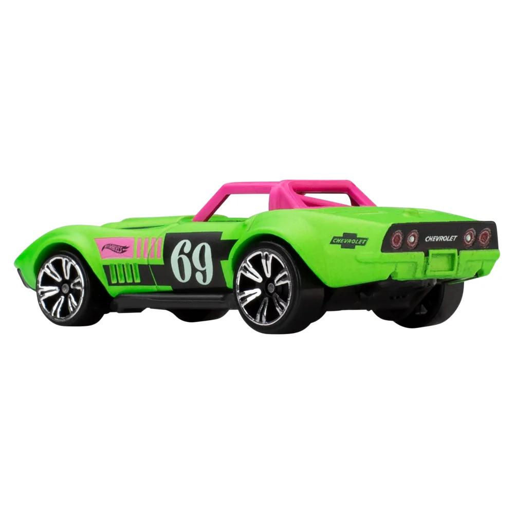 '69 Corvette Racer — JPN99 — Fluorescent Green — imagem 3
