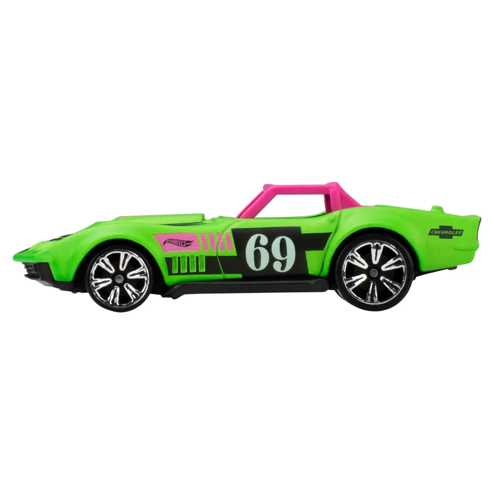 '69 Corvette Racer — JPN99 — Fluorescent Green — imagem 4