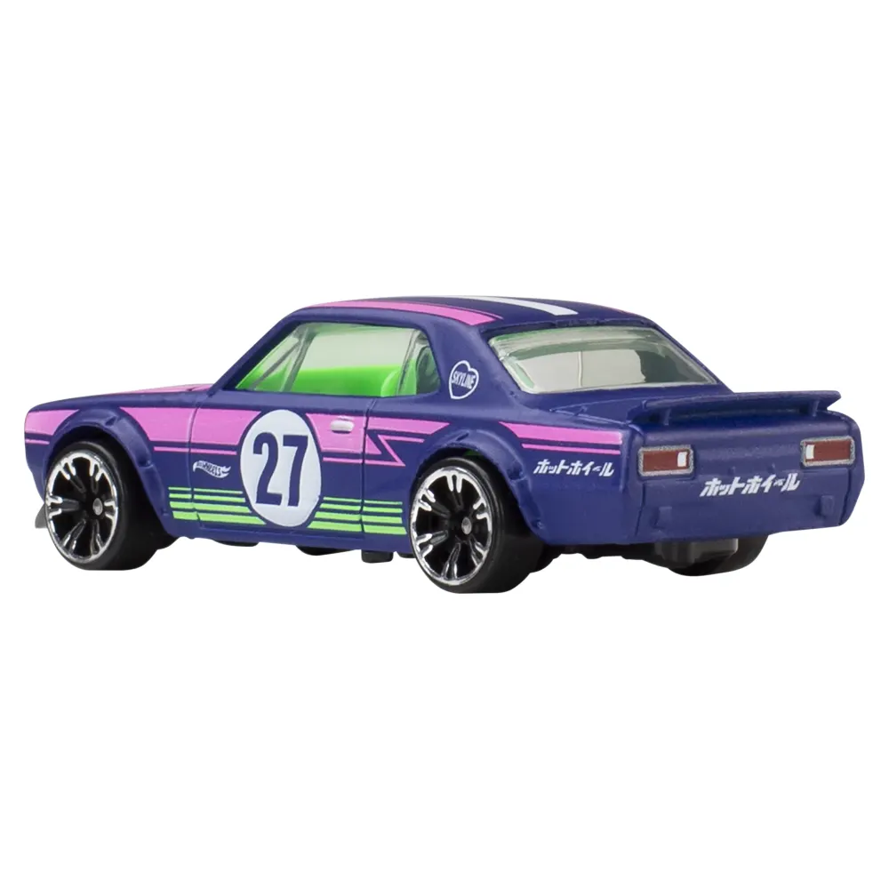 Nissan Skyline HT 2000GT-X — JPP00 — Matte Purple — imagem 3