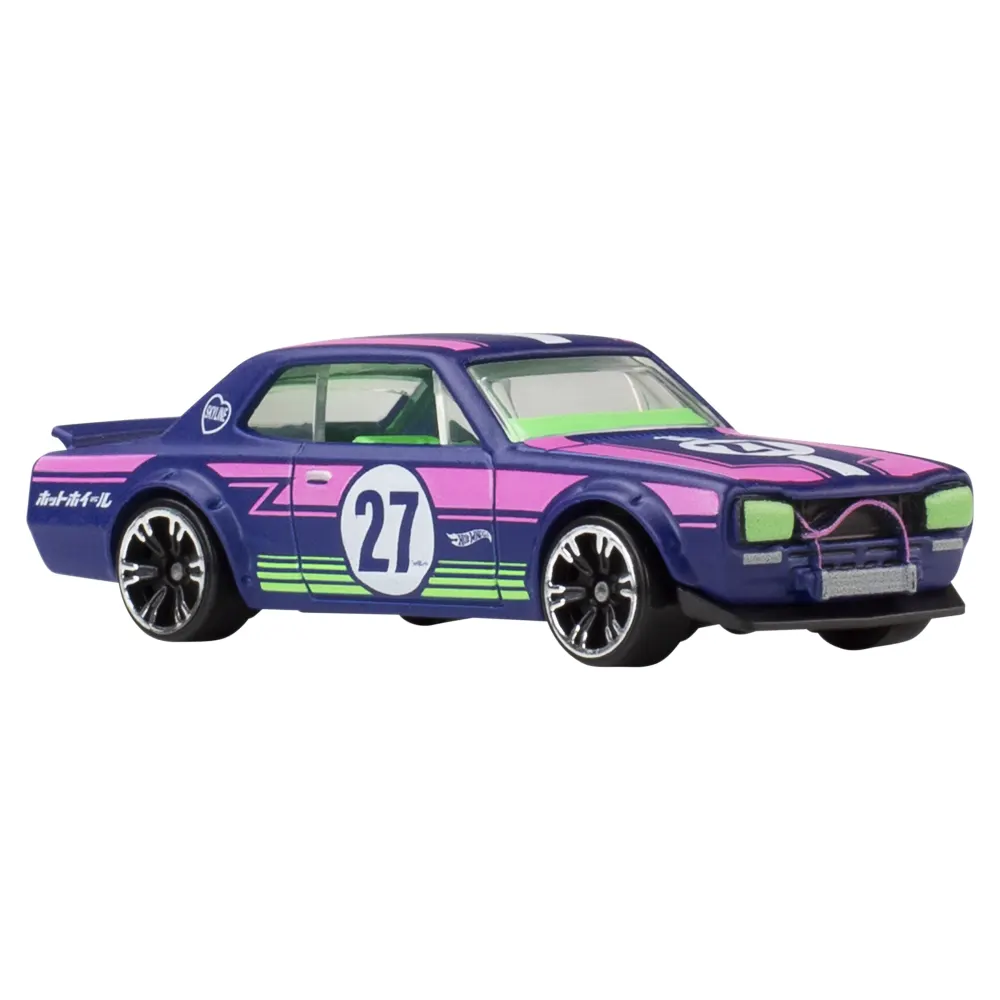 Nissan Skyline HT 2000GT-X — JPP00 — Matte Purple — imagem 6