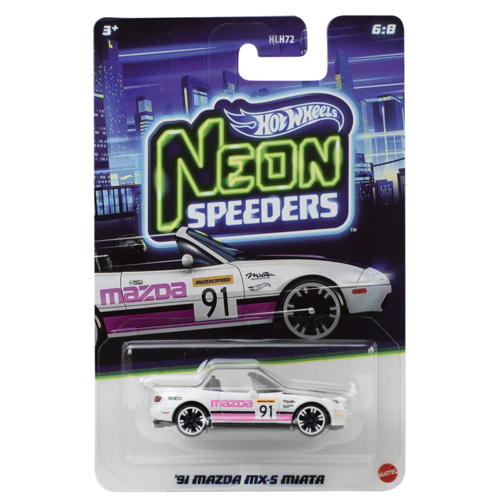 '91 Mazda MX-5 Miata — JPP01 — White — imagem 2
