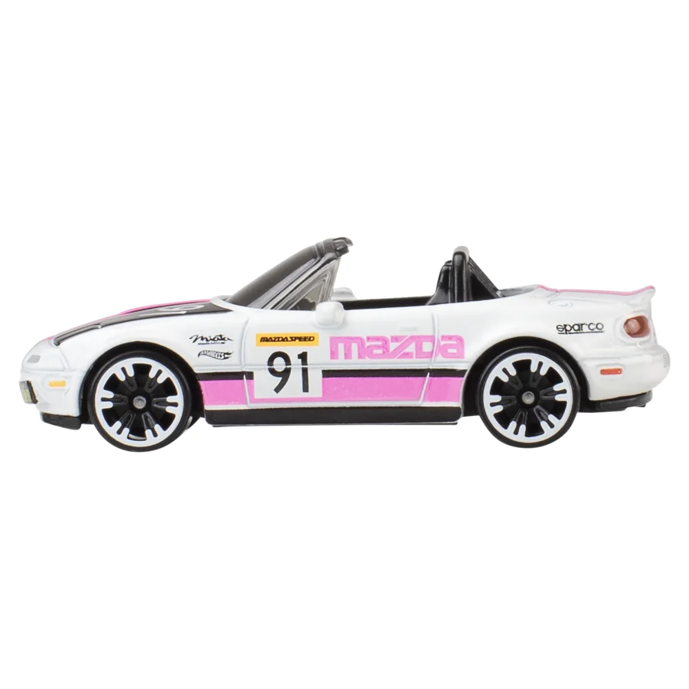 '91 Mazda MX-5 Miata — JPP01 — White — imagem 4