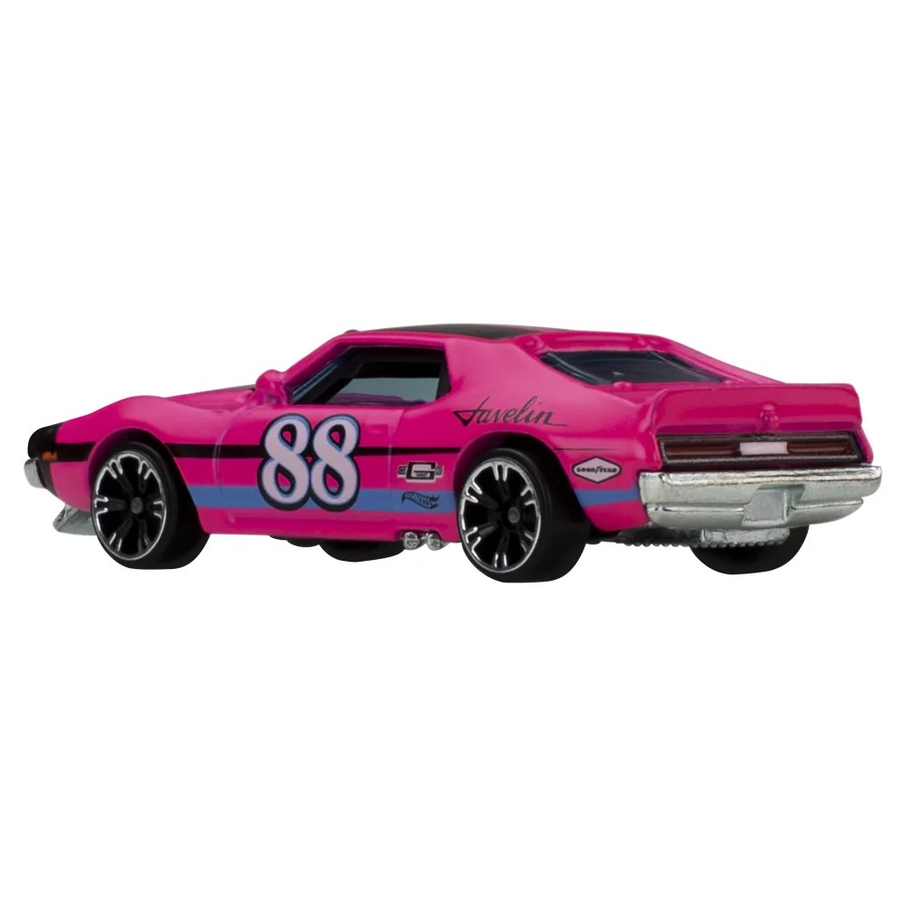 '71 AMC Javelin — JPP03 — Fluorescent Pink — imagem 3