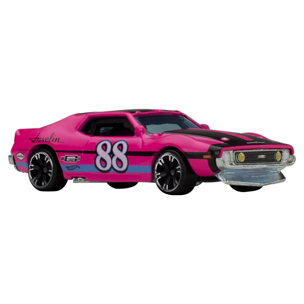 '71 AMC Javelin — JPP03 — Fluorescent Pink — imagem 6