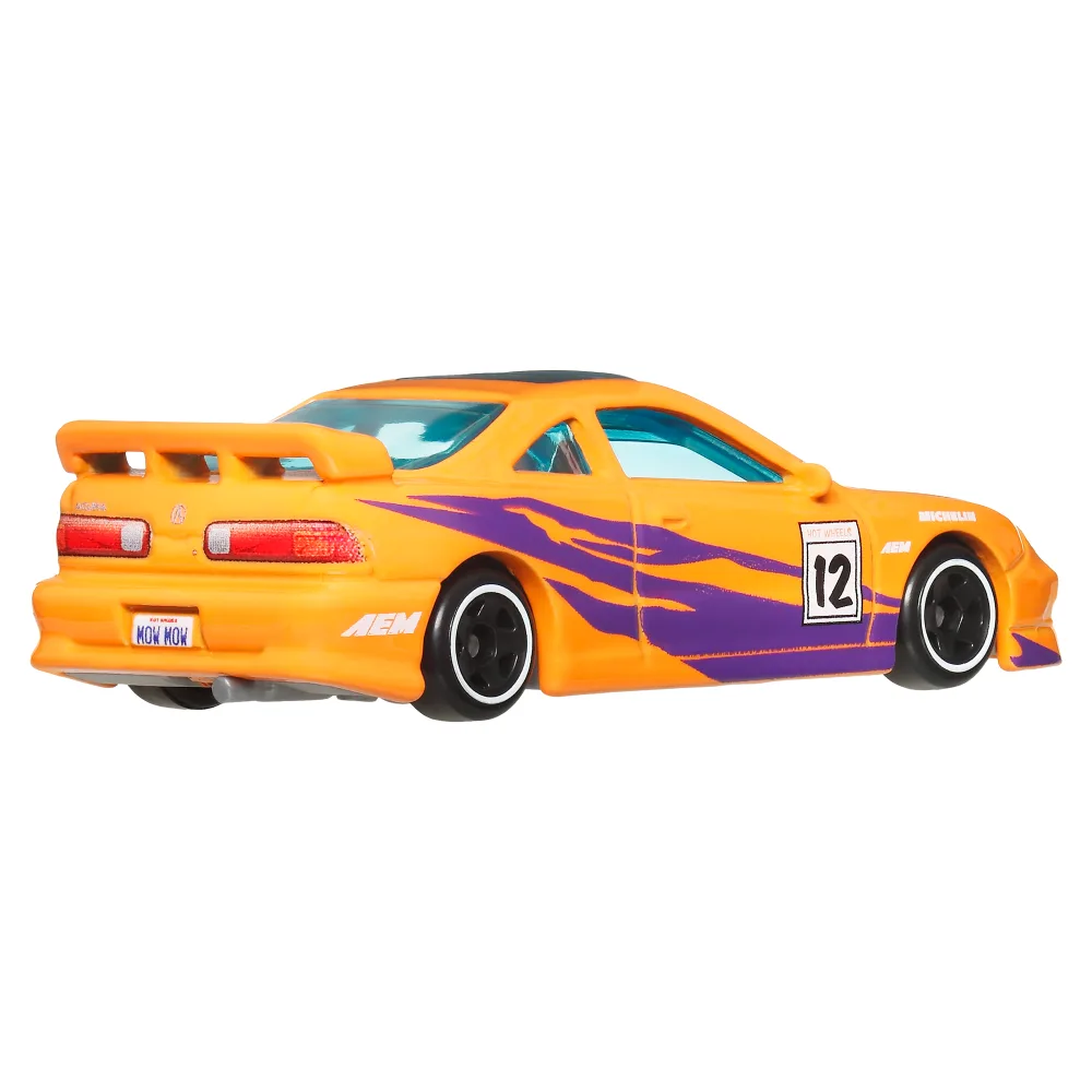 1996 Acura Integra GSR — JPP16 — Orange — imagem 3