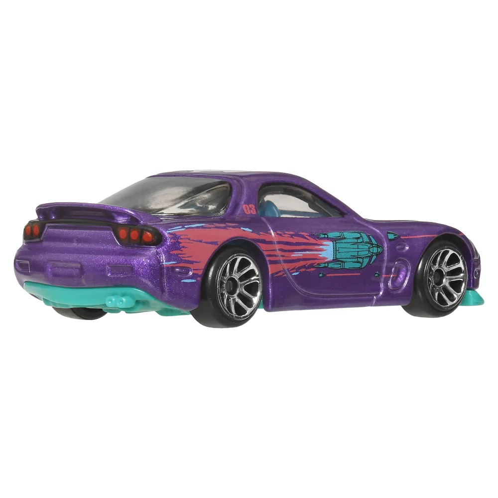 1995 Mazda RX-7 — JPP17 — Metallic Purple — imagem 3
