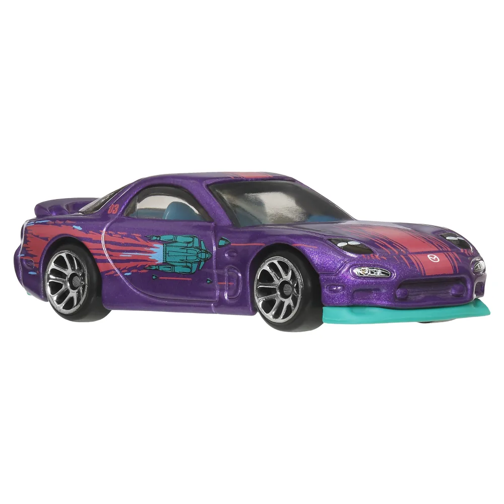 1995 Mazda RX-7 — JPP17 — Metallic Purple — imagem 5