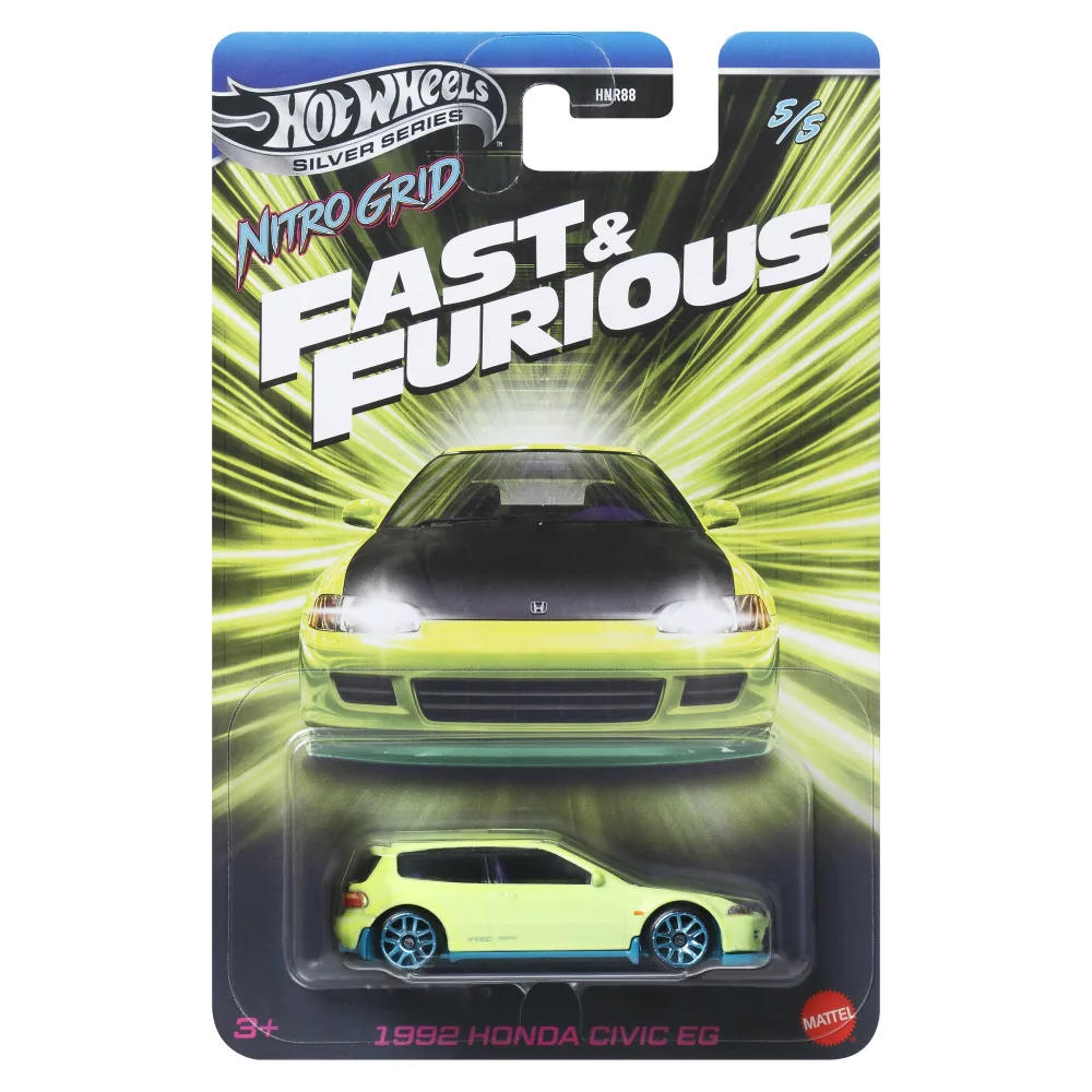 1992 HONDA CIVIC EG — JPP18 — Fluorescent Chartreuse — imagem 2