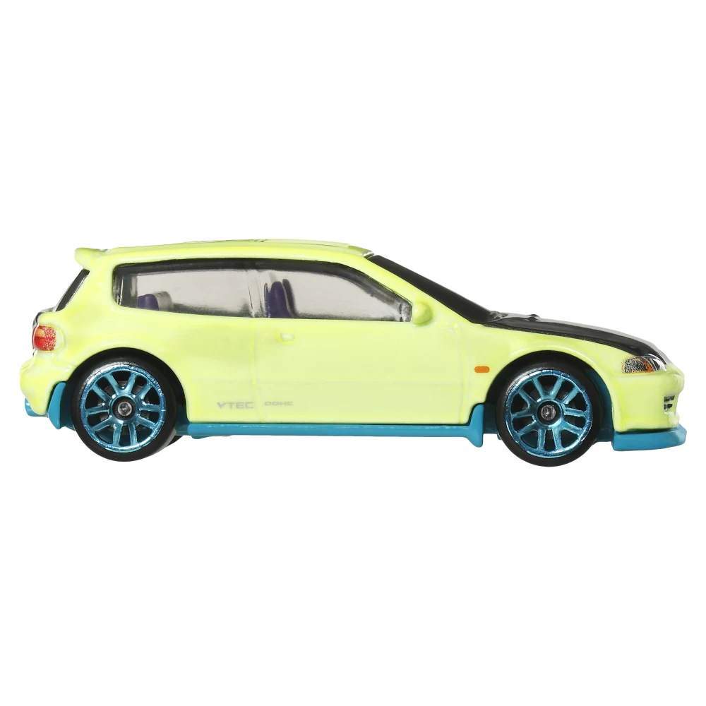 1992 HONDA CIVIC EG — JPP18 — Fluorescent Chartreuse — imagem 4
