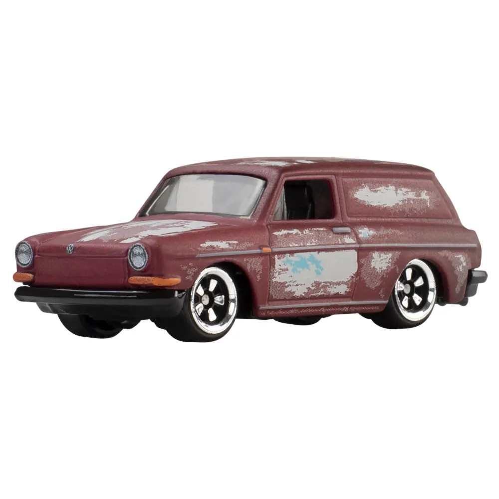 Custom '69 Volkswagen Squareback JPP48