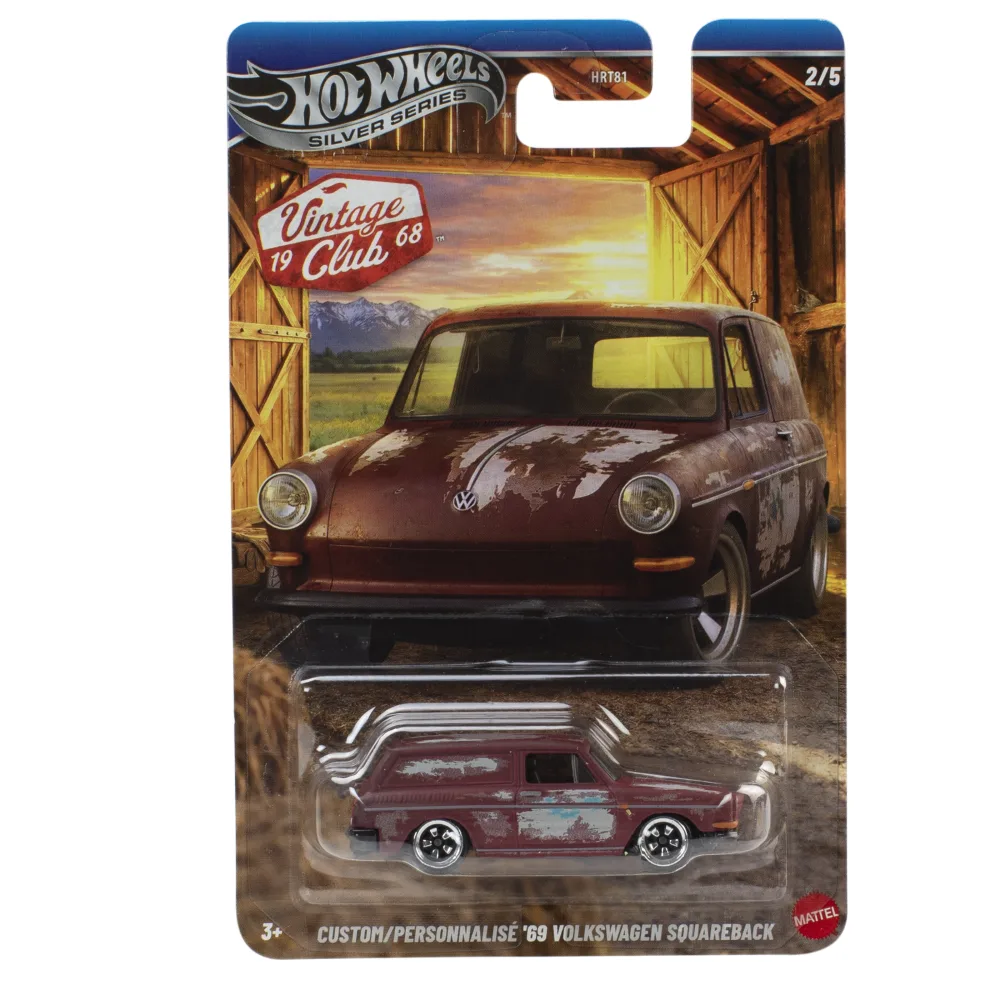 Custom '69 Volkswagen Squareback — JPP48 — Matte Maroon — imagem 2