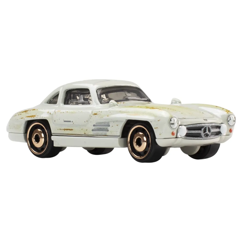 Mercedes-Benz 300 SL — JPP50 — Silbergrau — imagem 6