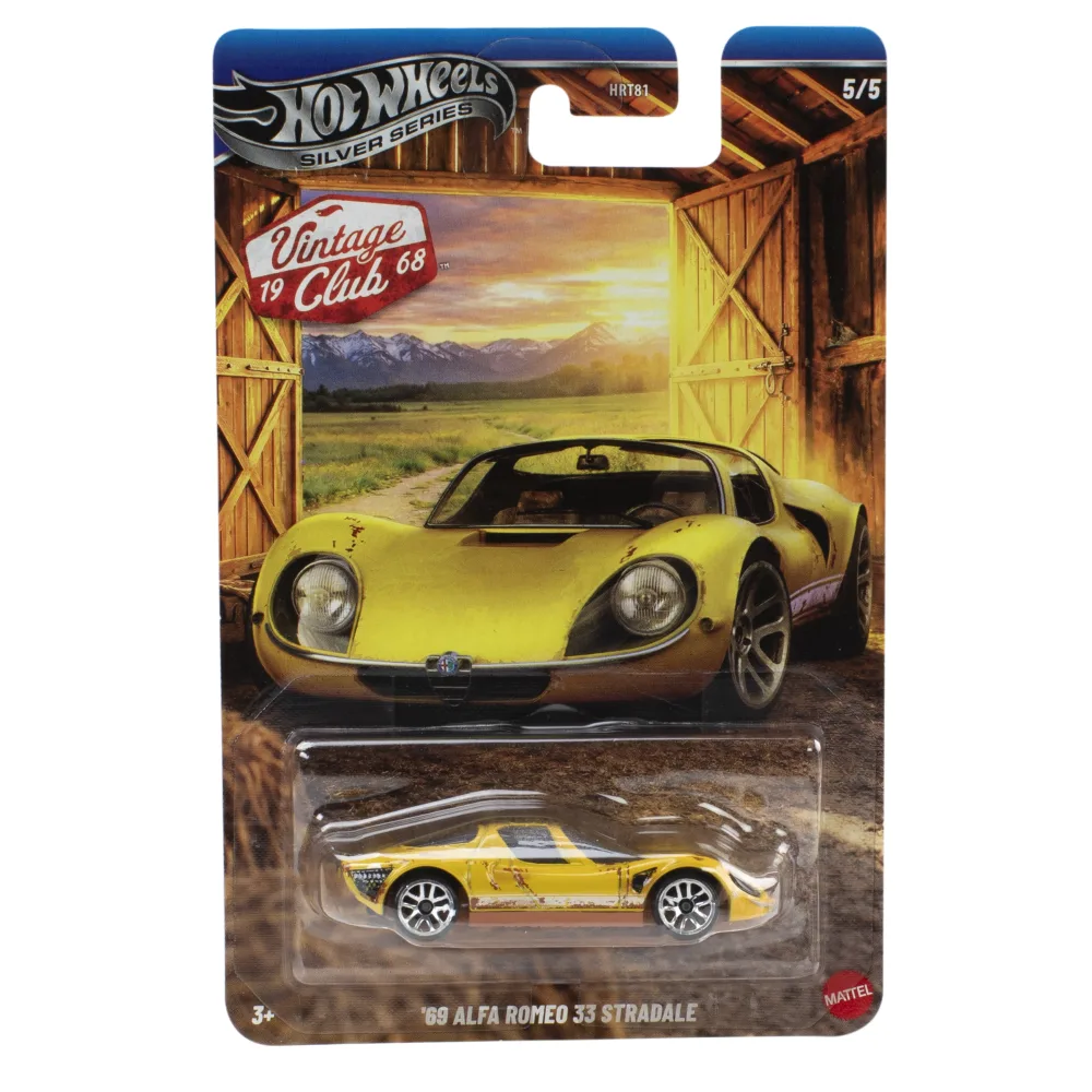 '69 Alfa Romeo 33 Stradale — JPP51 — Giallo Prototipo — imagem 2