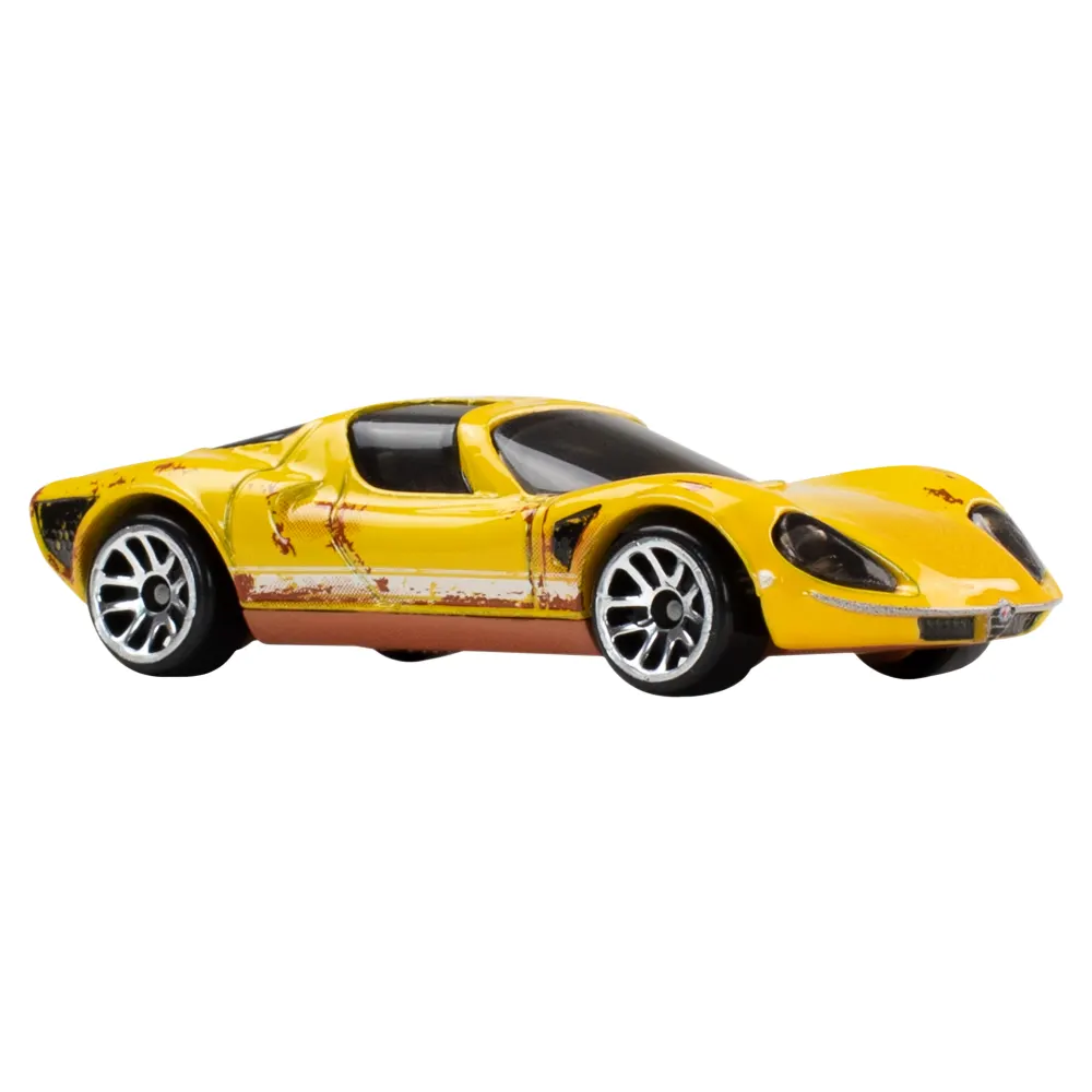 '69 Alfa Romeo 33 Stradale — JPP51 — Giallo Prototipo — imagem 6