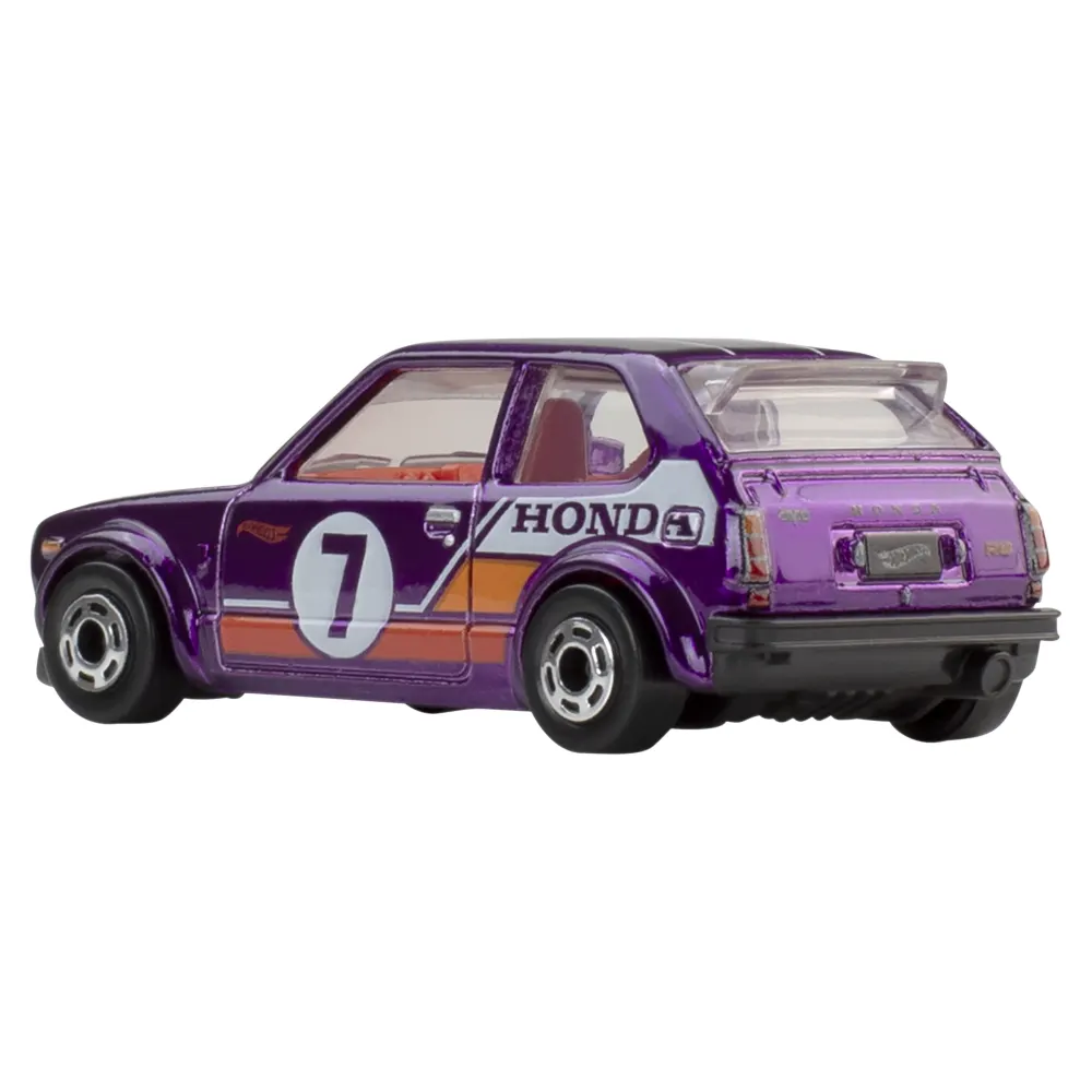 '73 Honda Civic Custom — JPP62 — Spectraflame Purple — imagem 3