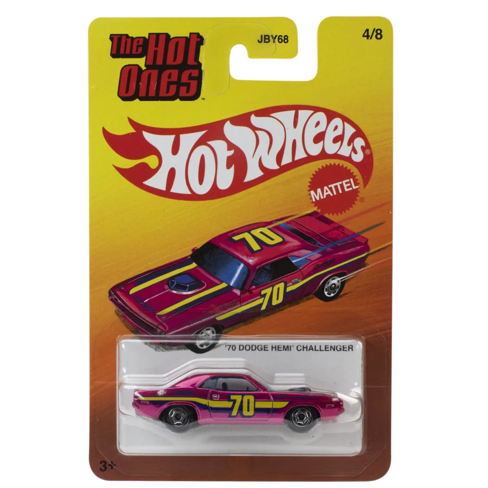 '70 Dodge Hemi Challenger — JPP65 — Spectraflame Pink — imagem 2