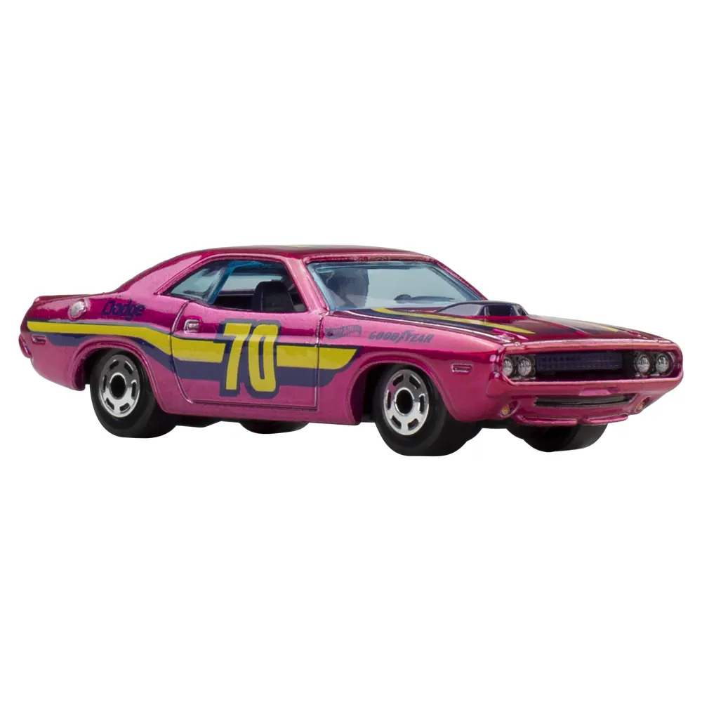 '70 Dodge Hemi Challenger — JPP65 — Spectraflame Pink — imagem 6