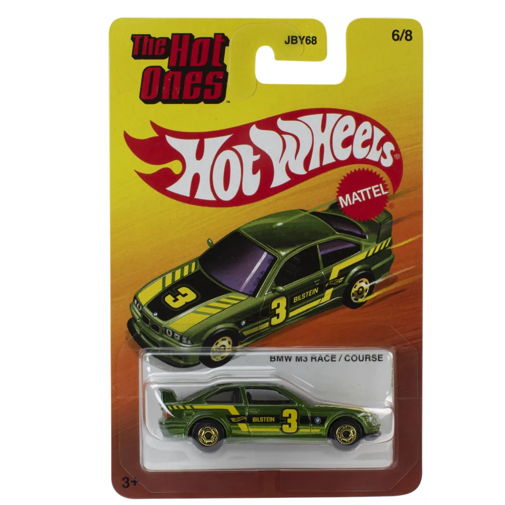 BMW M3 Race — JPP67 — Spectraflame Olive Green — imagem 2