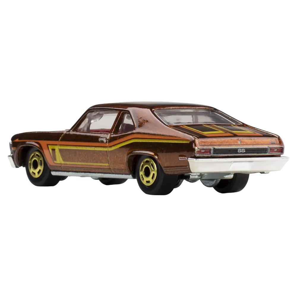 1970 Chevrolet Nova SS — JPP68 — Spectraflame Root Beer — imagem 3