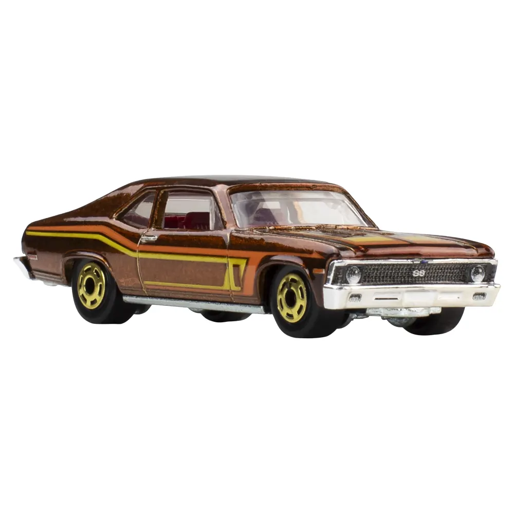 1970 Chevrolet Nova SS — JPP68 — Spectraflame Root Beer — imagem 6