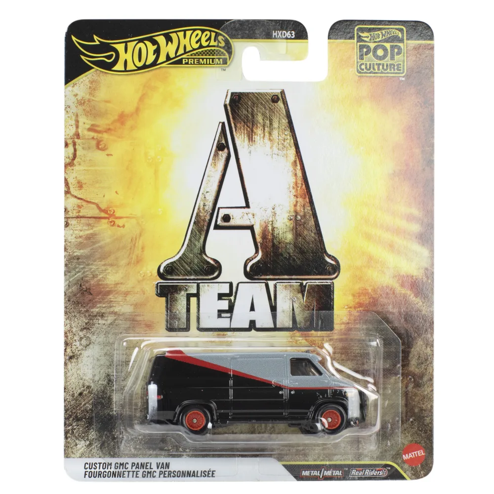 Custom GMC Panel Van — JRP33 — Black — imagem 2