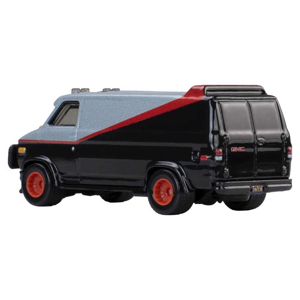 Custom GMC Panel Van — JRP33 — Black — imagem 3