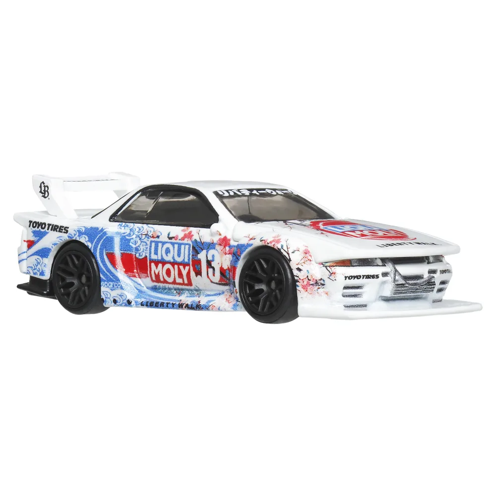 LB-Kaido Works Nissan R32 Skyline GT-R — JRP81 — White — imagem 6