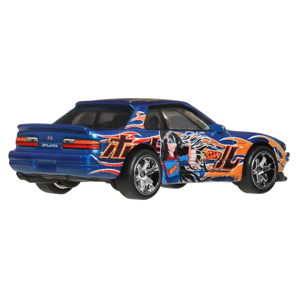 Nissan Silvia (S13) — JRP82 — Metallic Blue — imagem 3