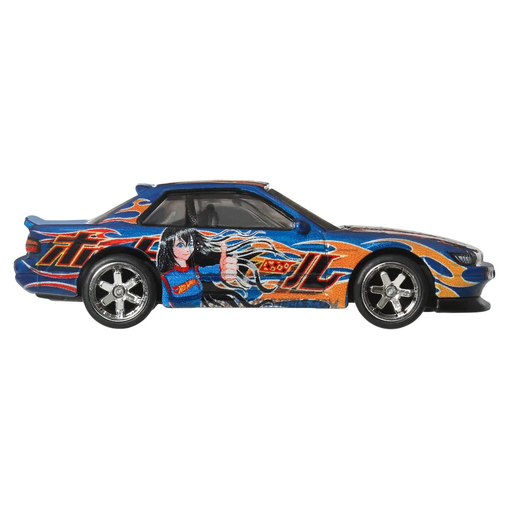 Nissan Silvia (S13) — JRP82 — Metallic Blue — imagem 4