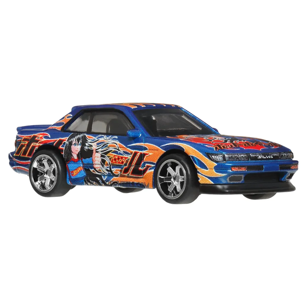 Nissan Silvia (S13) — JRP82 — Metallic Blue — imagem 6