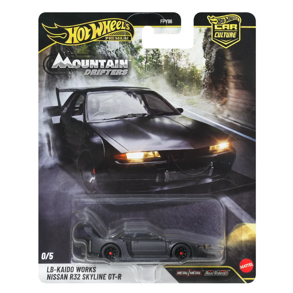 LB-Kaido Works Nissan R32 Skyline GT-R — JRP84 — Black — imagem 2