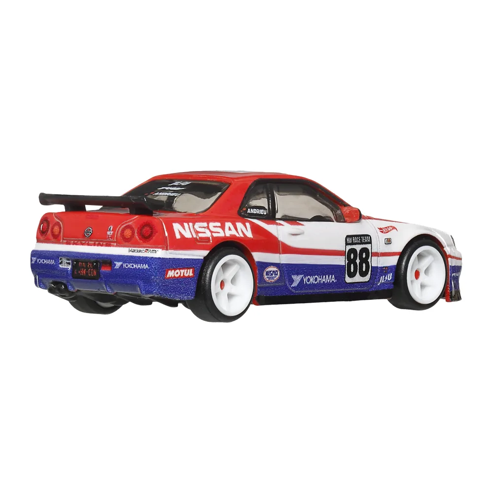 Nissan Skyline GT-R V-SPEC II (BNR34) — JTC31 — Red — imagem 4