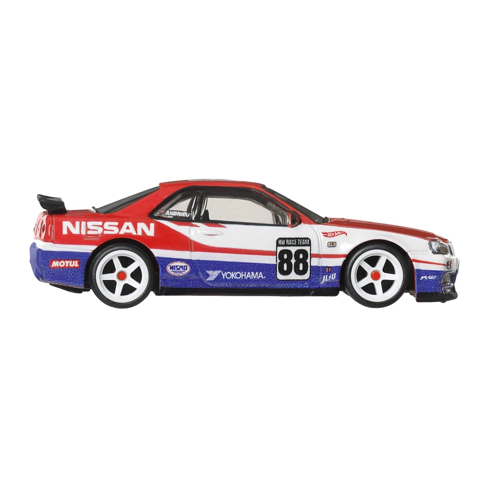 Nissan Skyline GT-R V-SPEC II (BNR34) — JTC31 — Red — imagem 5