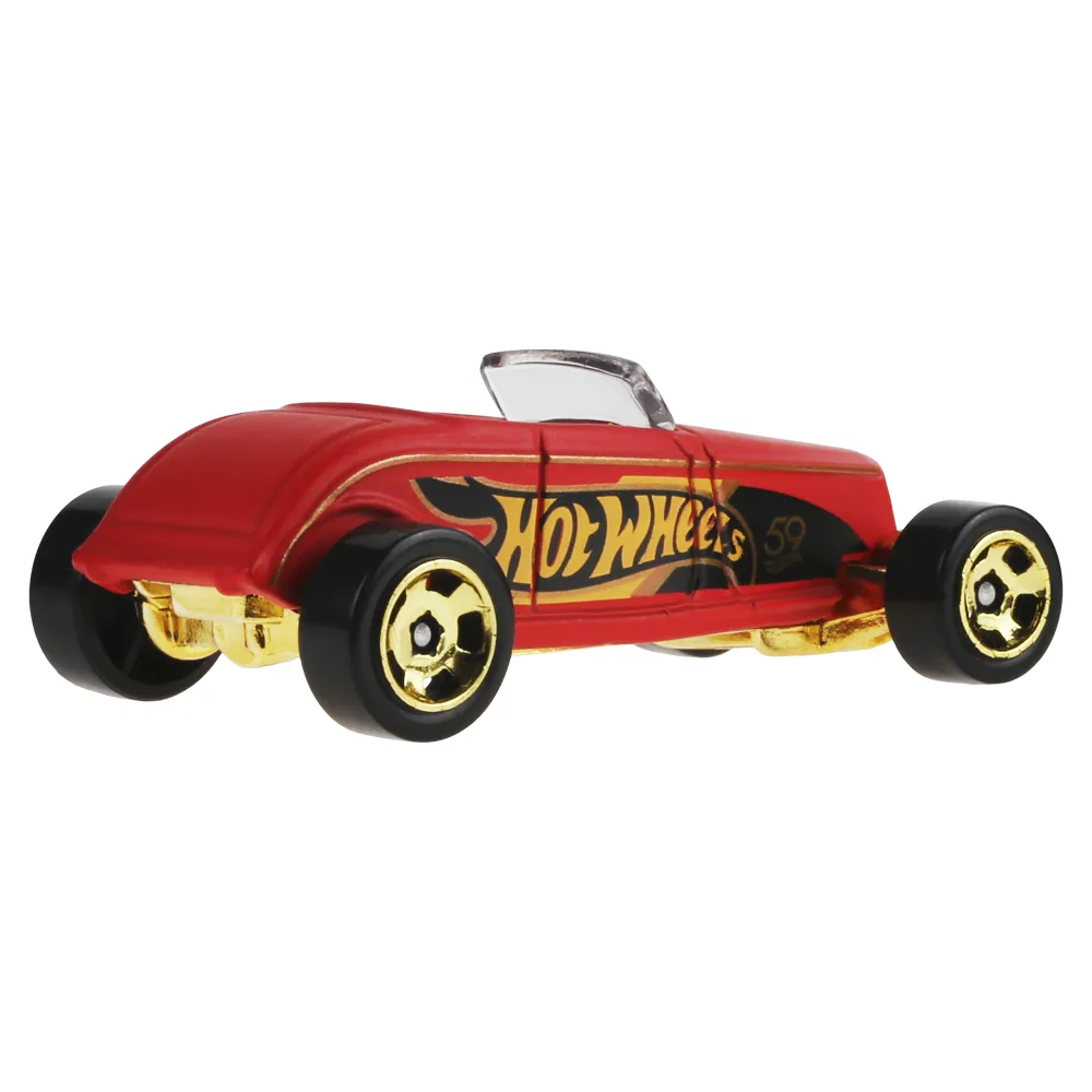 '33 Ford Lo Boy — JTD68 — Satin Amaranth — imagem 3