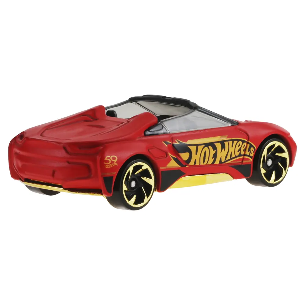 BMW i8 Roadster — JTD69 — Satin Amaranth — imagem 3